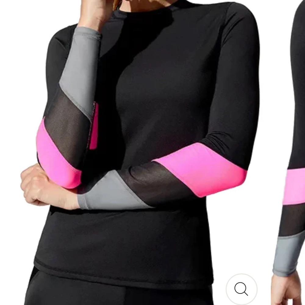 Urban Savage blocked top